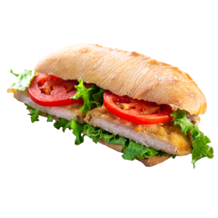 Şinitzel Ekmek