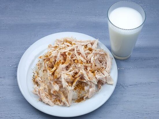 1.5 Porsiyon Tavuk Pilav + Ayran