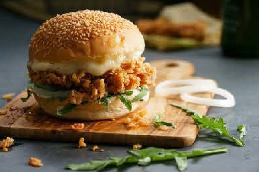 Cheddar Burger