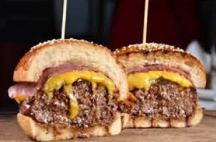 Jambon Burger