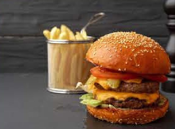 Burger Menü 1