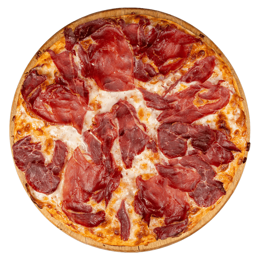 Pastırmalı Pizza